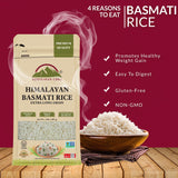 Himalayan Chef Regular Basmati Rice Organic - 2 lbs