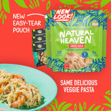 Natural Heaven Hearts of Palm Pasta Variety 6-Pack - Spaghetti Noodles, Angel Hair, Lasagna, Low-Calorie, Keto & Gluten-Free Food, Vegan, 9 Oz Ea
