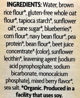 Envirokidz Organic Polar Beary Pink Blueberry Waffles, 8.5 OZ