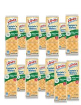 Lance Captain's Wafers, Cream Cheese and Chives (40 pk.), Indulge in Lance Captain's Wafers, Cheese Crackers, Snack Crackers, Snack Packs, Cheese