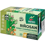 Hanan Kidney Cleanse & Joint Repair Herbal Tea - Riñosan Blend of Chanca Piedra (Stone Breaker) Rompe Piedra para los Riñones - 25 Tea Bags