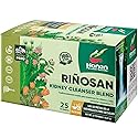 Hanan Kidney Cleanse & Joint Repair Herbal Tea - Riñosan Blend of Chanca Piedra (Stone Breaker) Rompe Piedra para los Riñones - 25 Tea Bags