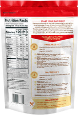 Arrowhead Mills Buttermilk Pancake & Waffle Mix, 22 oz Bag