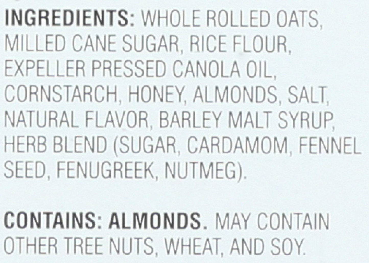 PEACE CEREAL CEREAL GRANOLA FRNCH VNLA 11OZ