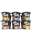 FlapJacked Mighty Muffins, Power Breakfast Variety, 12 Pack | 20g Protein