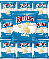 Ruffles Original Potato Chips, 1oz, 10 Count