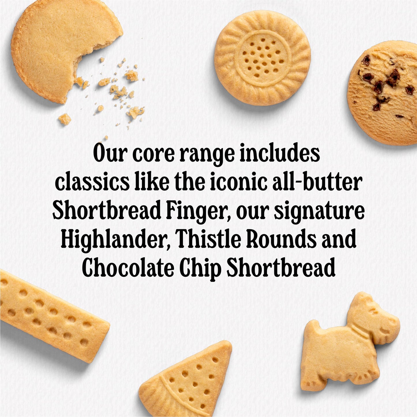 Shortbread Scotie Dogs 3.90 Ounces (Case of 12)