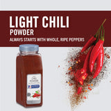 McCormick Culinary Light Chili Powder, 18 oz - One 18 Ounce Container of Light Red Chili Powder for Cooking, Perfect for Tex-Mex and Mexican Cuisines