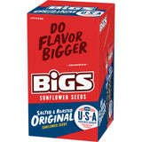 BIGS Sunflower Seeds, Salted & Roasted Original Flavor, 2.75 oz. (Pack of 12)