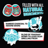 Funk Fighters Bamboo Charcoal Odor Absorbing Shoe Inserts (2 Count)