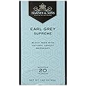 Harney & Sons Fine Teas Earl Grey Supreme - 20 Tea bags