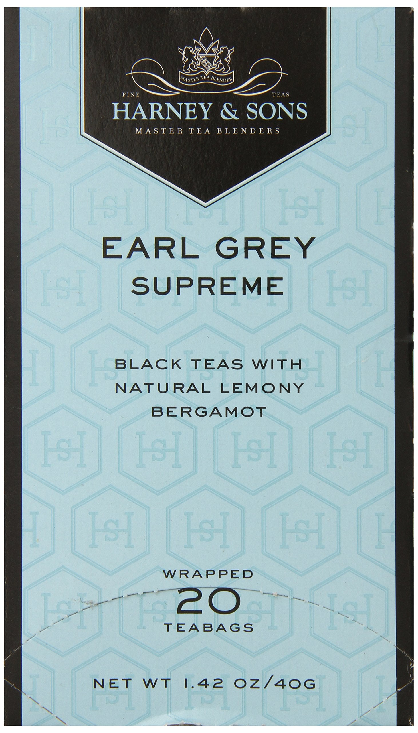 Harney & Sons Fine Teas Earl Grey Supreme - 20 Tea bags