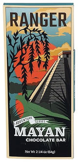 Ranger Chocolate Mayan Chocolate Bar, 2.25 OZ