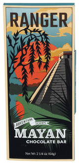 Ranger Chocolate Mayan Chocolate Bar, 2.25 OZ