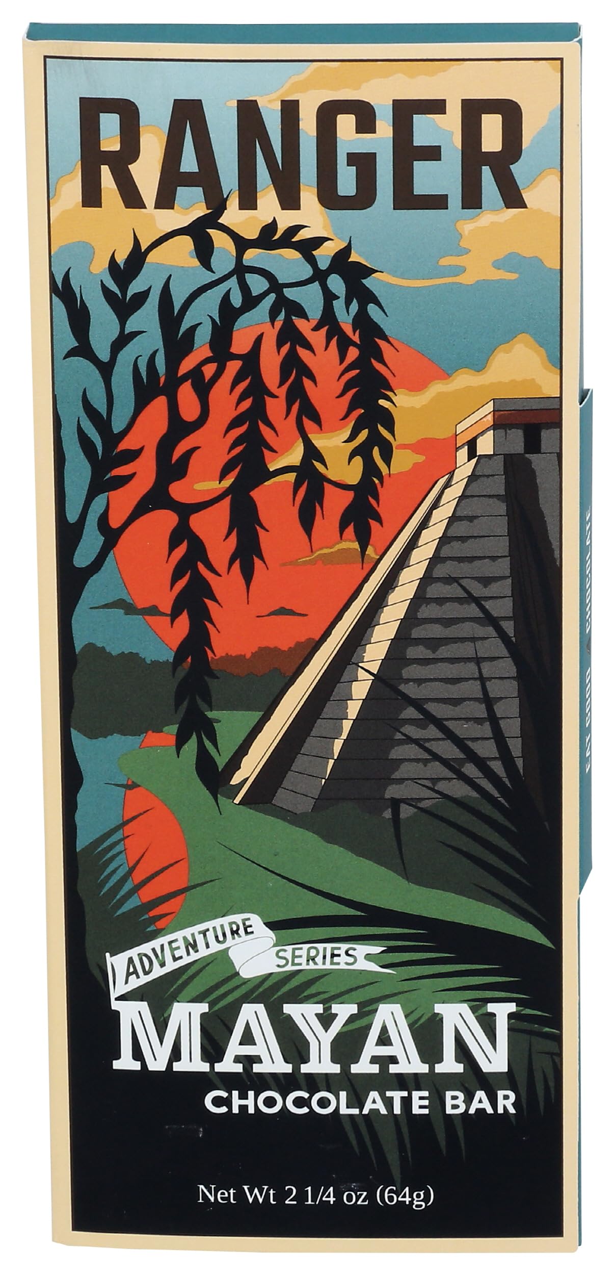 Ranger Chocolate Mayan Chocolate Bar, 2.25 OZ