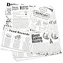 Premium Deli Paper 10"x10"- 200 Pk - Sandwich Wrapping Greaseproof Paper Sheets, Bread/Rolls Deli Paper Liners, Baskets Lining Wrappers for Fish