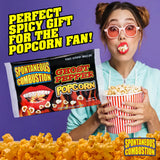 Premium Microwave Popcorn - Variety Gift Pack (3) - Ultimate Spicy and Sweat Gourmet Gift - Try if you dare!