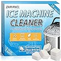 Ice Machine Cleaner Tablets, 28 Count, Nickel-Safe Descaling Formula, No Damage to Nickel Plating, Compatible with All Major Brands, Ideal