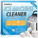 Ice Machine Cleaner Tablets, 28 Count, Nickel-Safe Descaling Formula, No Damage to Nickel Plating, Compatible with All Major Brands, Ideal