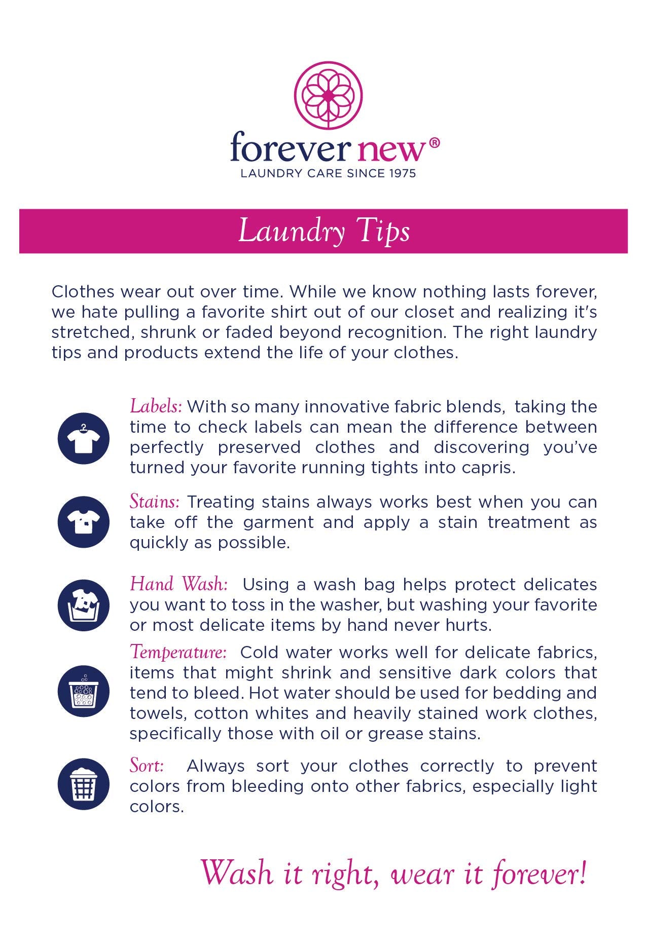 FOREVER NEW Delicate Hypoallergenic Laundry Detergent Liquid - 6-8 Large Loads - Gentle washing detergent for Silk, Cashmere, Bra, Undergarments