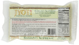 Jyoti Basmati Supreme Rice, 6 bags of White Basmati Rice, 32 oz each bag, Long Grain, Non GMO, Vegan, Vegetarian, All Natural
