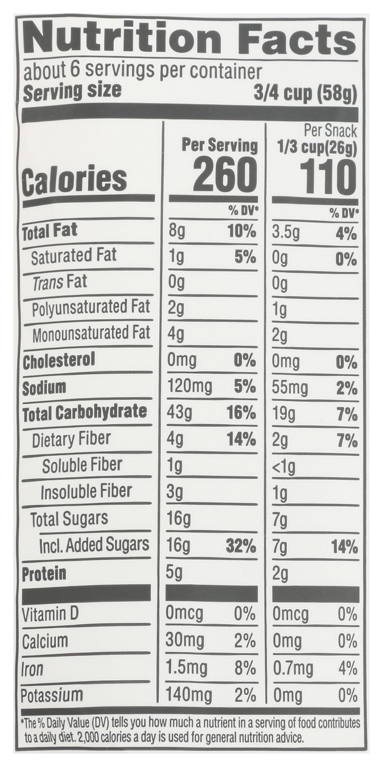 365 by Whole Foods Market, Cinnamon Granola, 12 Ounce