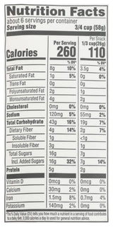 365 by Whole Foods Market, Cinnamon Granola, 12 Ounce