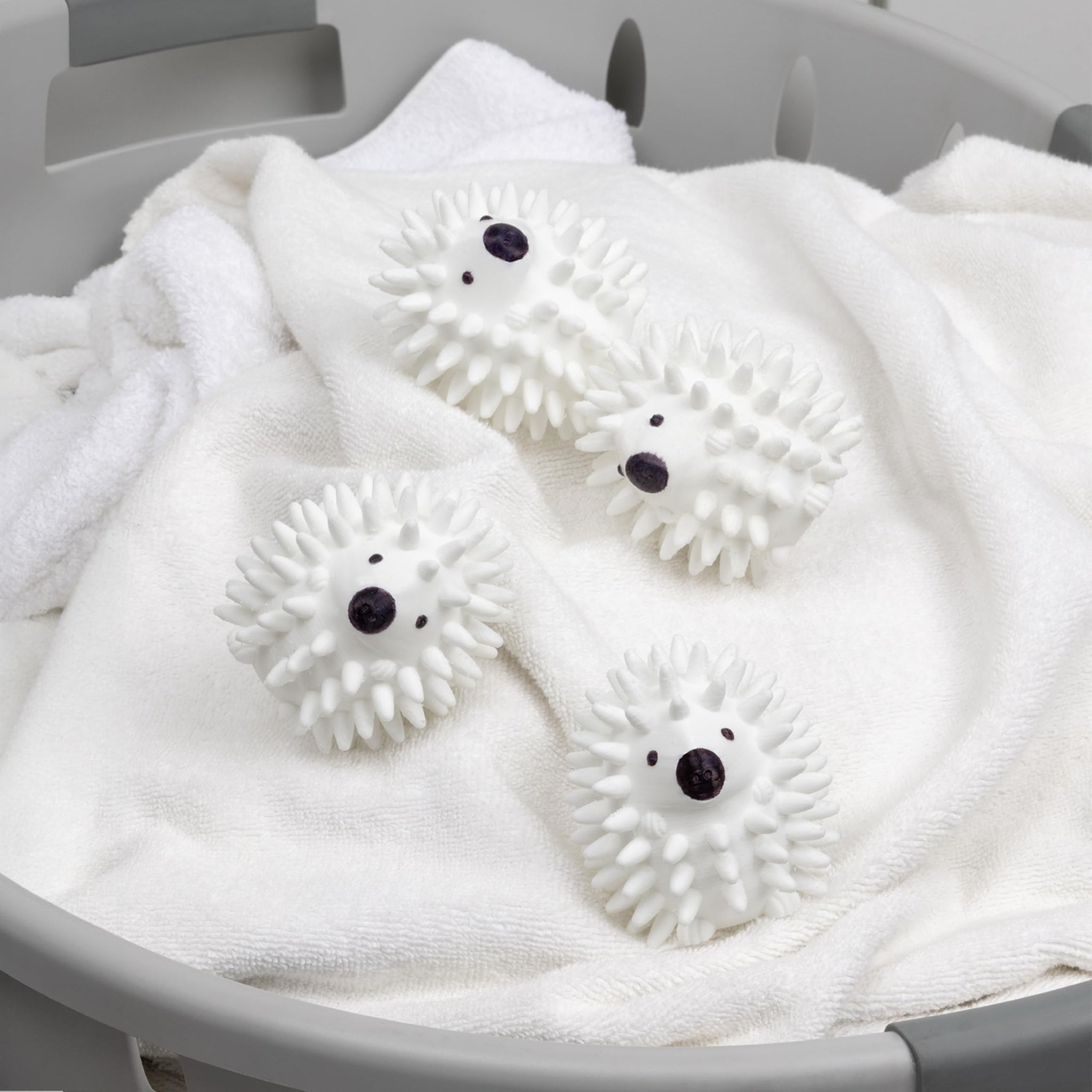 Smart Design Plastic Porcupine Dryer Balls- Set of 4