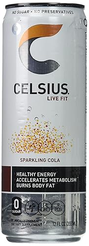 Celsius RTD Sparkling Cola, 12 Ounce
