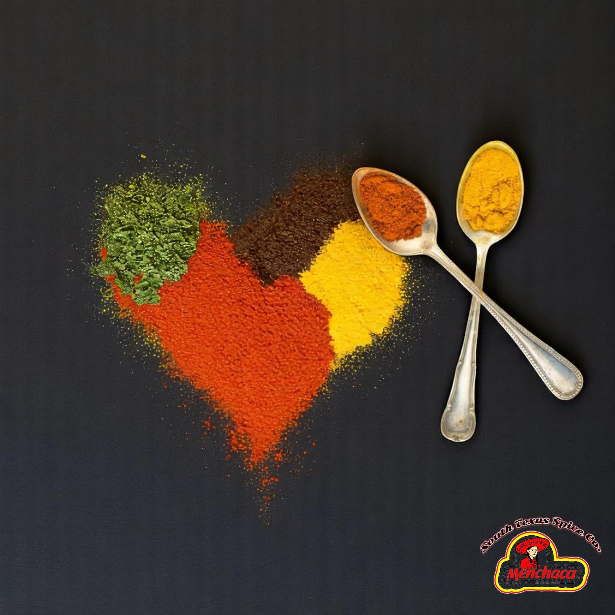 Menchaca Fajita Spice Mix - 14 oz Jar - Bold Tex-Mex Seasoning for Steak, Chicken, BBQ & Grilled Vegetables - Perfect for Tacos, Fajitas & More