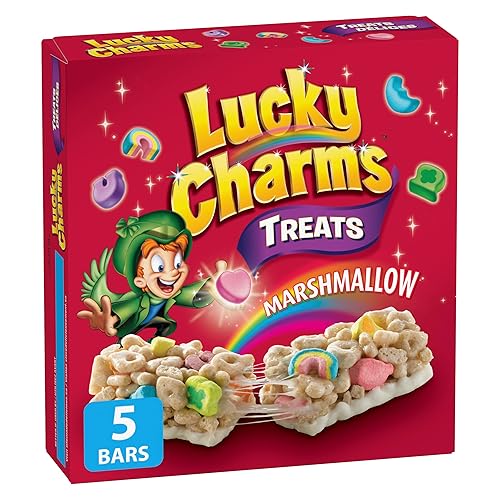 Lucky Charms Treats Bars, 5-Count, 120g