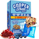 Cooper Street Granola Bakes - Soft Baked Oats, Grain & Seeds Breakfast Granola Cookie Bars - Nut & Dairy Free, Low Sodium, Healthy Lunchbox Snacks