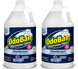 OdoBan Disinfectant Concentrate and Odor Eliminator, Made in the USA, Night Ice Scent, 2 Gallons