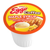 Eggo Beverages Maple Syrup Waffle Flavored Coffee Pods for Keurig K Cup Brewers, Fair Trade Certified, 40 Count - Sweet and Rich Breakfast Brew