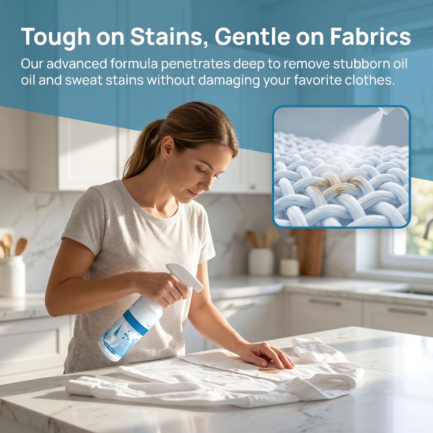 Clothing Emulsifier, 2026 New Non Ionic Emulsifiers Clothings Cleaner No Damage Fabric Spot, Multi-Purpose Clothing Emulsifier Stain Remover (3, NO)
