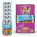 Halal Mix Baby Shark Gummy | 6 Pack Bundle (6x7 oz Tubs) | Assorted Color Shark-Shaped Gummy Candy| Resealable Tubs in Bulk with Display Box | Halal