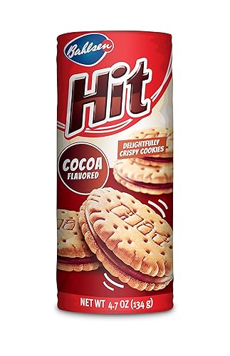 Bahlsen Hit Cocoa Creme Cookies (134 g )