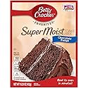 Betty Crocker Super Moist Chocolate Fudge Cake Mix 15.25 oz (Pack of 12)