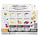 CELSIUS Sparkling Variety Pack (Orange, Wild Berry, Kiwi Guava - 12 pack