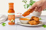 Primal Kitchen No-Dairy Buffalo Sauce Variety 2-Pack, Made with Avocado Oil and Real Ingredients, Includes 1 Original & 1 Hot Buffalo Sauce