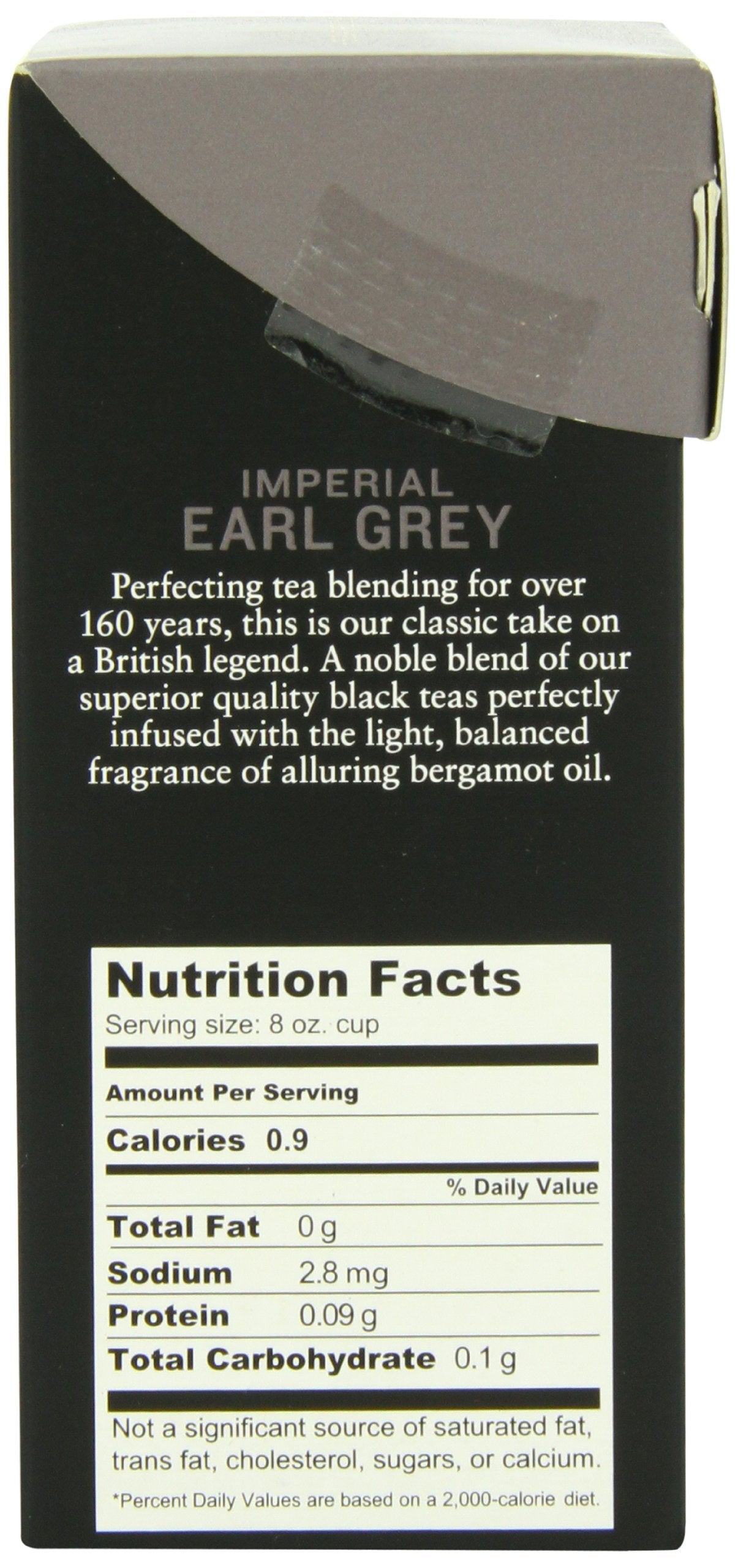 Wissotzky Tea Signature Collection Imperial Earl Grey Tea, 16 Count, 1.4 oz