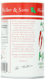 SLAP YA MAMA Cajun Seasoning, Hot, 8-Ounce (Pack of 4)