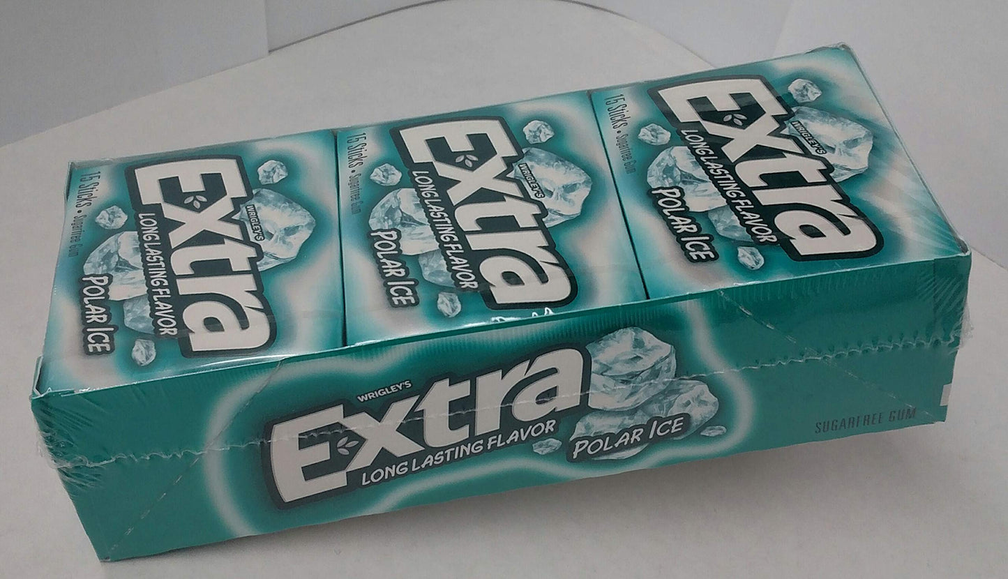 Wrigley's Extra Polar Ice gum