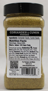 Coriander Cumin Powder (Bottle) (7oz)