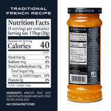 St. Dalfour Apricot Fruit Spread - 10oz - 100% from Fruit, No Artificial Ingredients, Non-GMO, No Cane Sugars, All Natural, Made in France