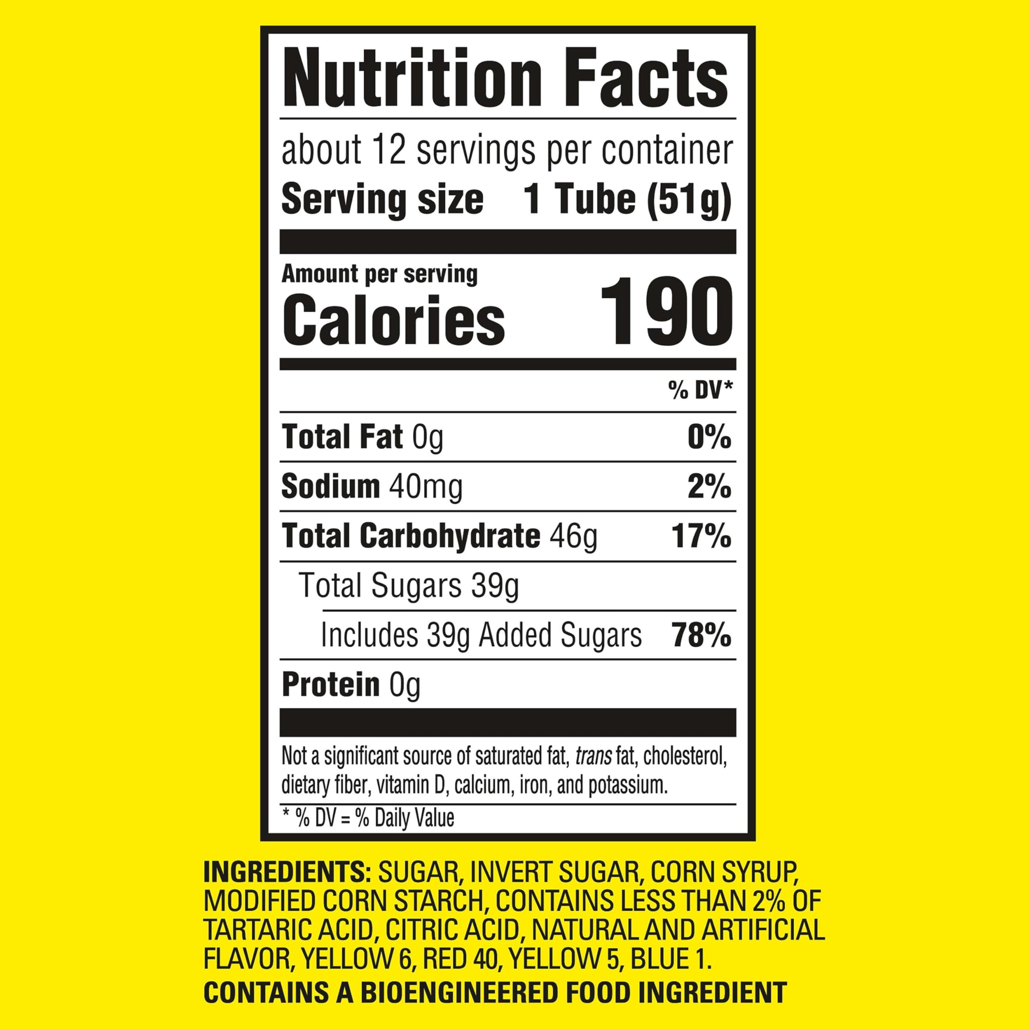 SOUR PATCH KIDS Bites Soft & Chewy Gummy Candy, Bulk Candy, 12-1.8 oz Tubes