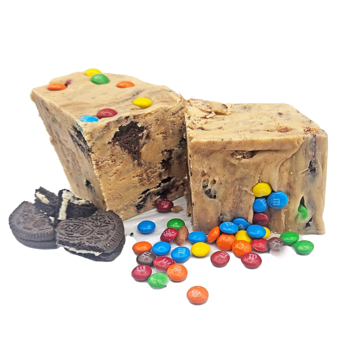 Arndt's Fudgry since 1913, Hand Made Creamy Fudge, Real Butter, Artisanal Fudge One Pound Package (Peanut Butter Monster Cookie)