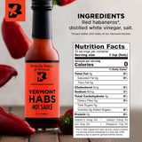 Butterfly Bakery of Vermont Vermont Habs Hot Sauce, 5 fl oz