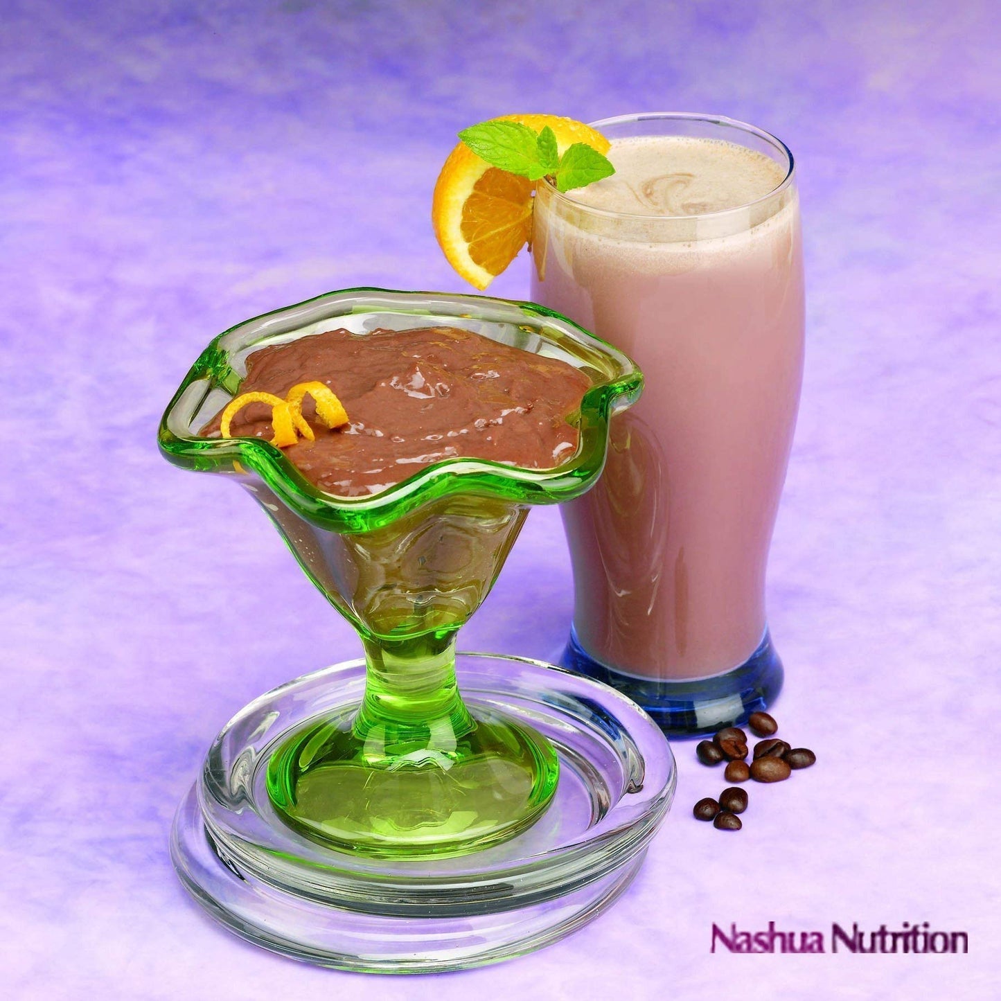 Weight Loss Systems Mocha Aspartame Free Pudding/Shake Mix, 15g Protein, Low Calorie, Low Carb, Low Fat, 7 Serving Box