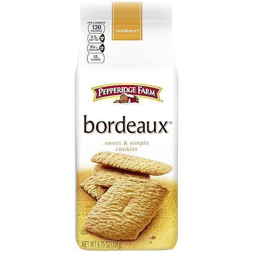Pepperidge Farm Bordeaux Cookies, 6.75-ounce (pack of 6)